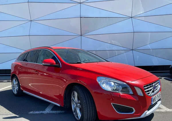 volvo v60 warszawa Volvo V60 cena 33900 przebieg: 290000, rok produkcji 2012 z Warszawa